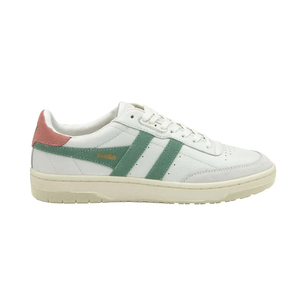 Gola sneaker White/Green mist/koraalroze (CLB415WN)