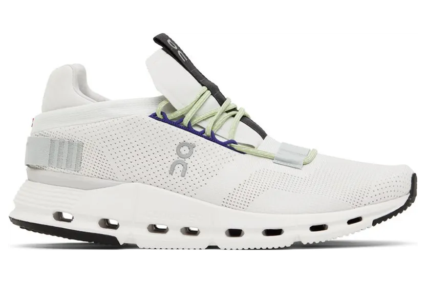 On White Cloudnova Sneakers (26.98989)