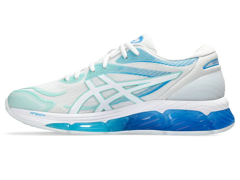Asics Gel-quantum 360 Viii White/Azul Blue (1203A305.102)