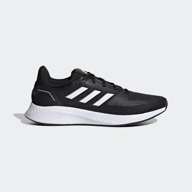 Adidas Run Falcon 2.0 Core Black / Cloud White / Grey Six (FY5946)