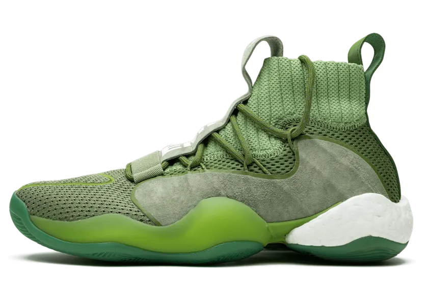Adidas Pharrell x Crazy BYW X ‘Green’ Green/White (EG7729)