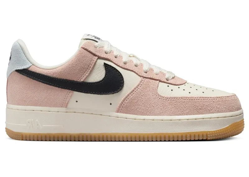 Nike Air Force 1 Low ’07 Arctic Orange Pale Ivory Glacier Blue Off Noir (HJ7342-800)