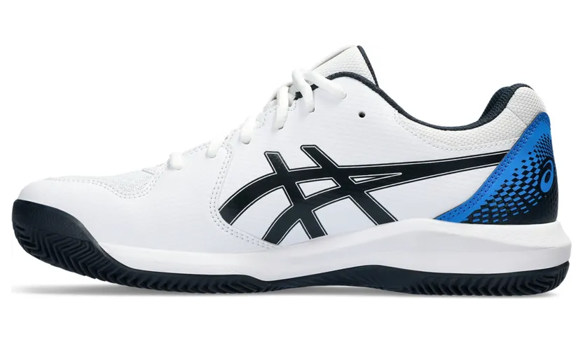 ASICS GEL-DEDICATE 8 CLAY “White / French Blue” (1041A456-100)