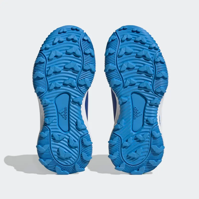 Adidas Fortarun All Terrain Cloudfoam Sport Running Elastic Lace and Top Strap Royal Blue / Solar Green / Pulse Blue (GZ1806)