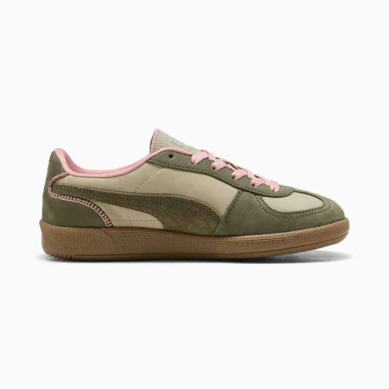 Puma Palermo Pebble Gray / Loden Green / Gum (405493-01)