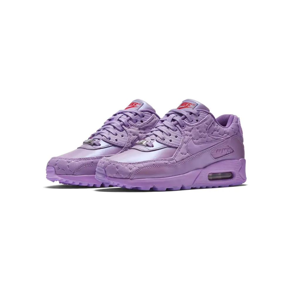 Nike Air Max 90 Paris Macaroon (W) Purple/Fucshia Glow-Chilling Red (813150-500)