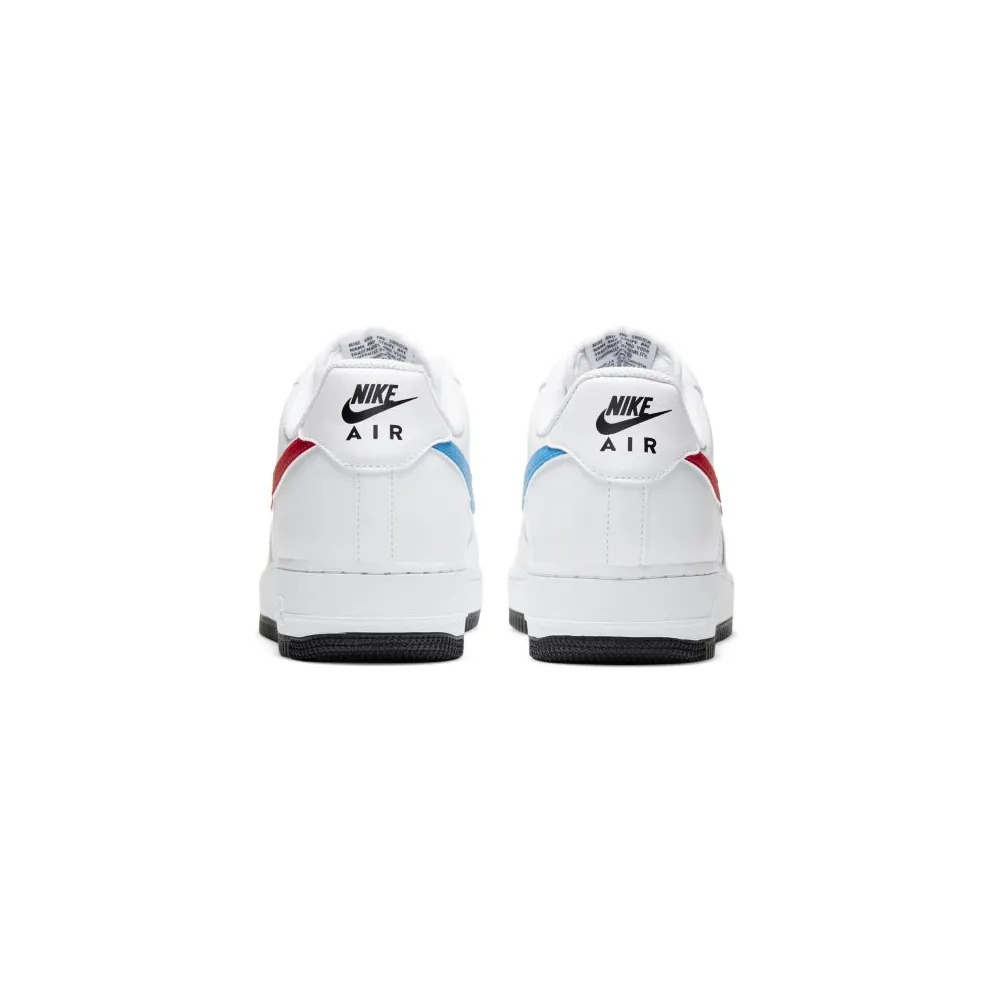 Nike Air Force 1 Low White Red Blue White/Photo Blue/Black (CT2816-100)