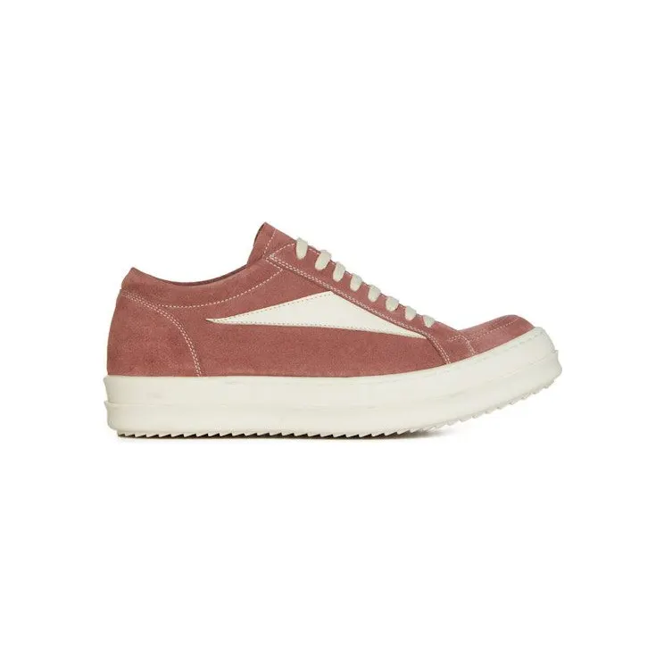 Rick Owens Lido Vintage Suede Dusty Pink Milk SS24 (RU01D3897LVSLCO-6311)