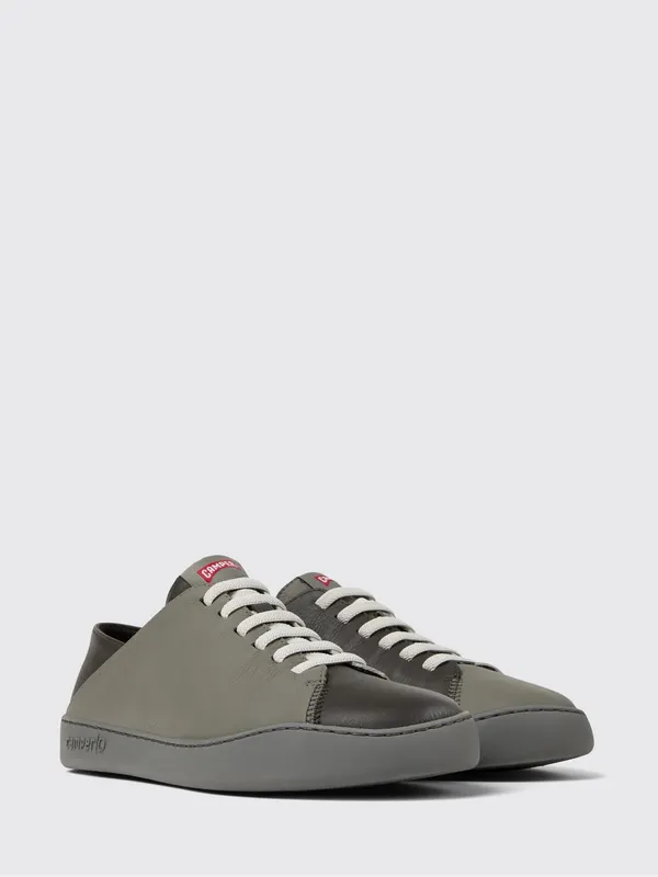 Camper Twins Leather Sneakers Grey (K100976-012TWINS0)