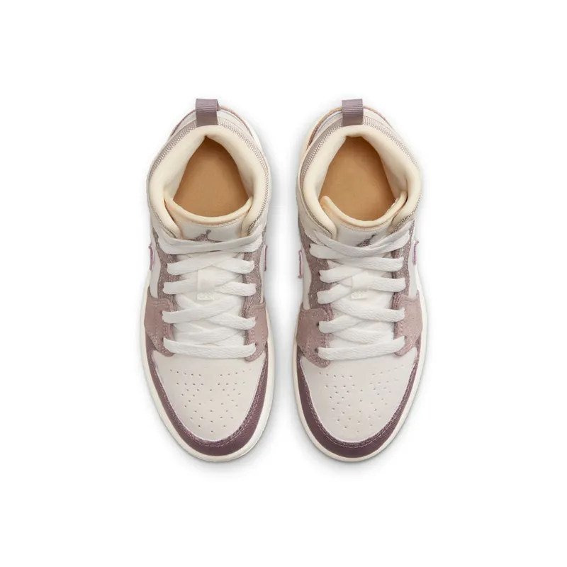 Air Jordan 1 Mid Craft SE PS “Taupe Haze” (DZ4468-102)