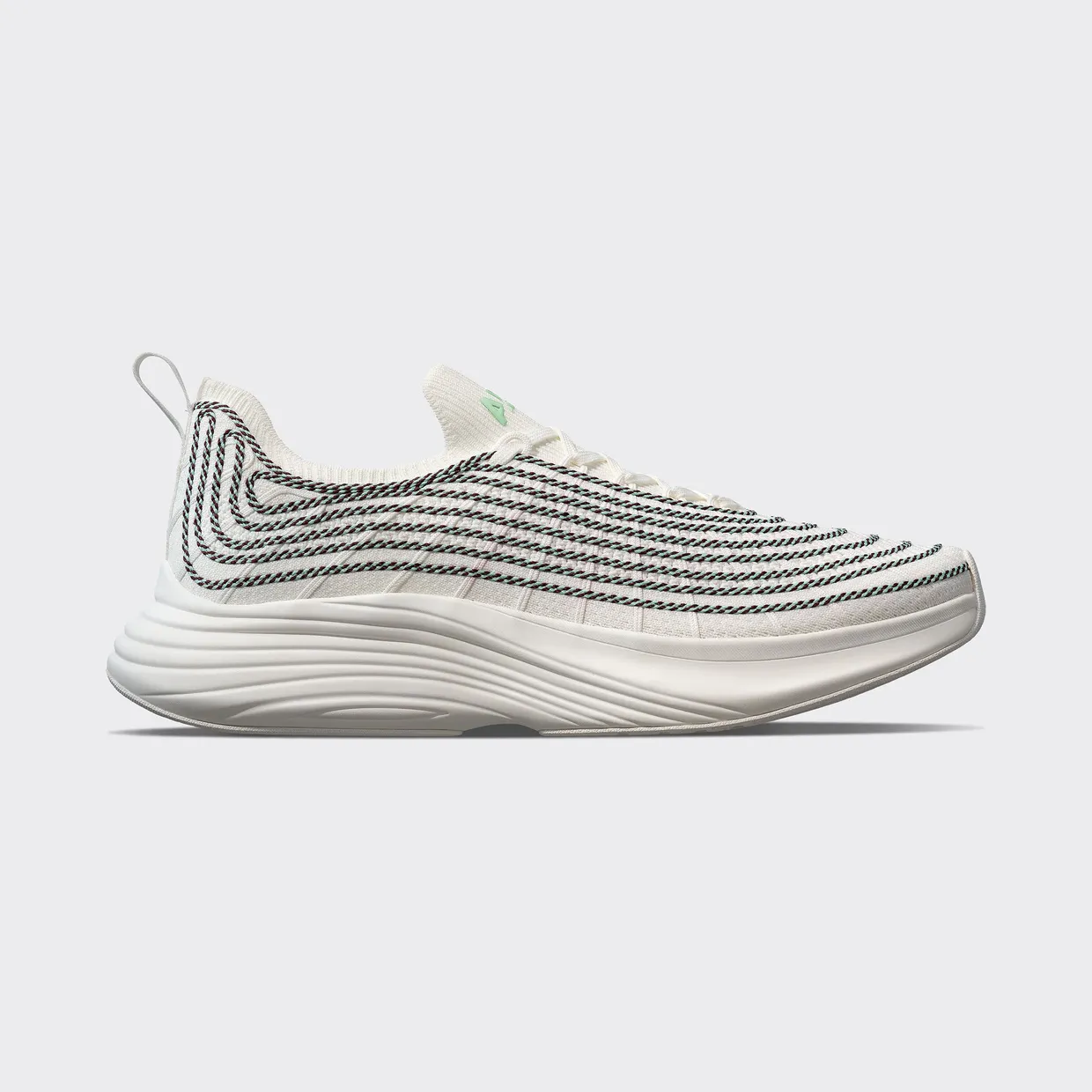 APL TechLoom Zipline “Ivory/Burgundy/Mint” (Heren)