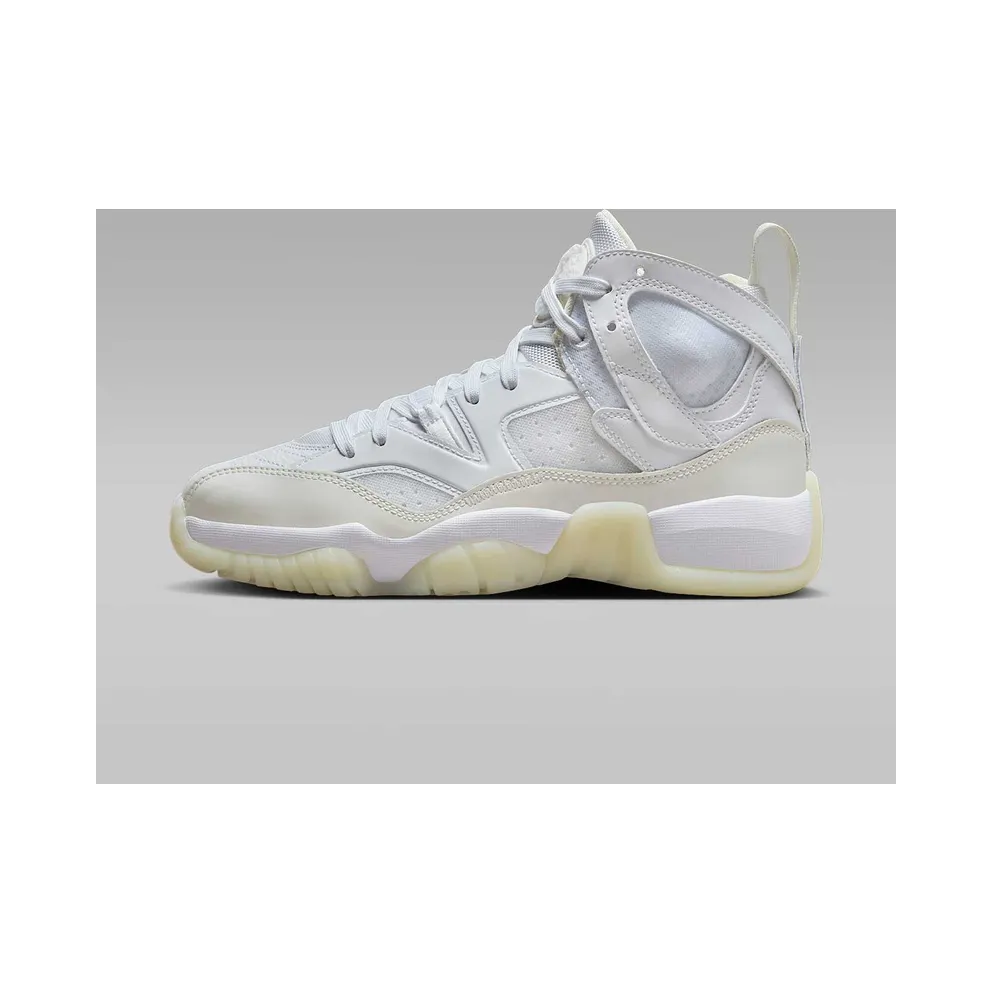 Jordan Jumpman Two Trey “White / Sail / Pure Platinum / Coconut Milk” (DR9631-100)