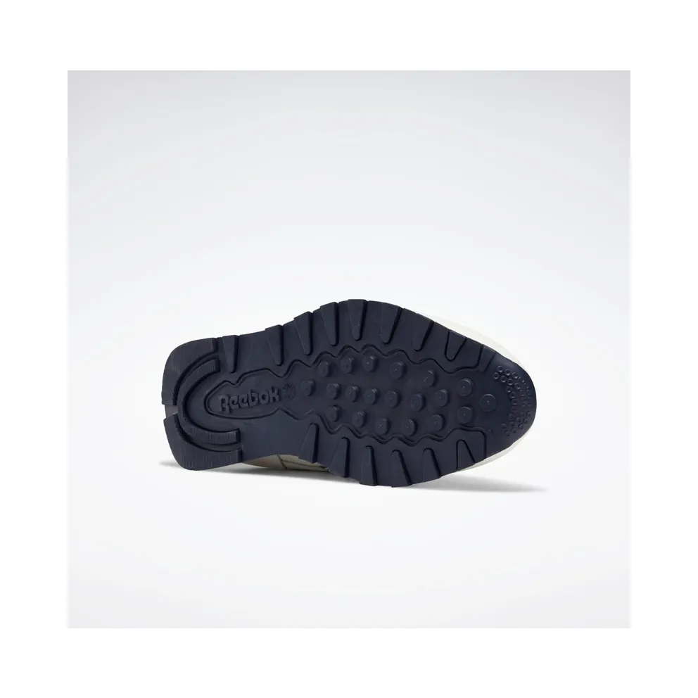 Reebok Classic Leather Chalk / Vector Navy / Semi Solar Gold (GZ7338)