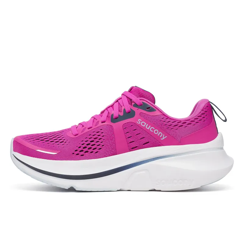 SAUCONY Guide 18 “Fuchsia / Navy” (S10998-161)