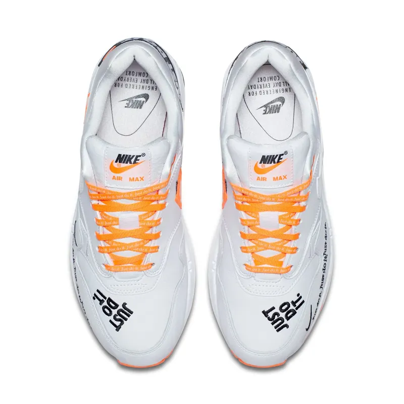 Nike Air Max 1 WMNS ‘Just Do It Pack’ White (917691-100)