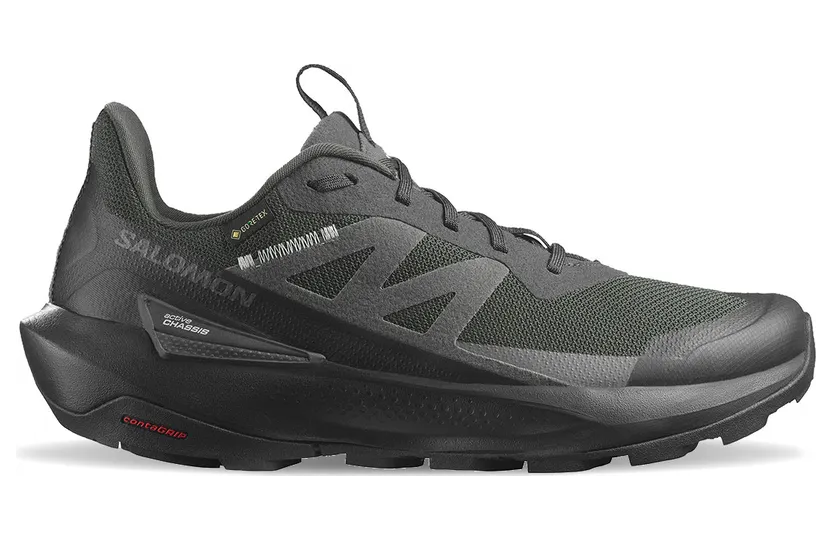 Salomon Elixir Activ Gore-Tex Phantom Black Magnet