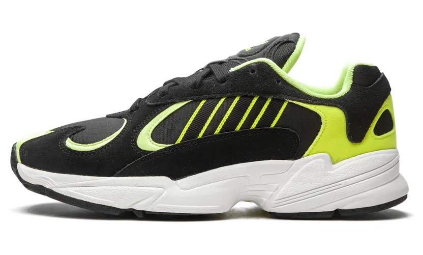 adidas Yung-1 Core Black / Core Black / Hi-Res Yellow (EE5317)