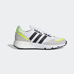 adidas ZX 1K Boost Cloud White / Core Black / Solar Yellow (H69037)