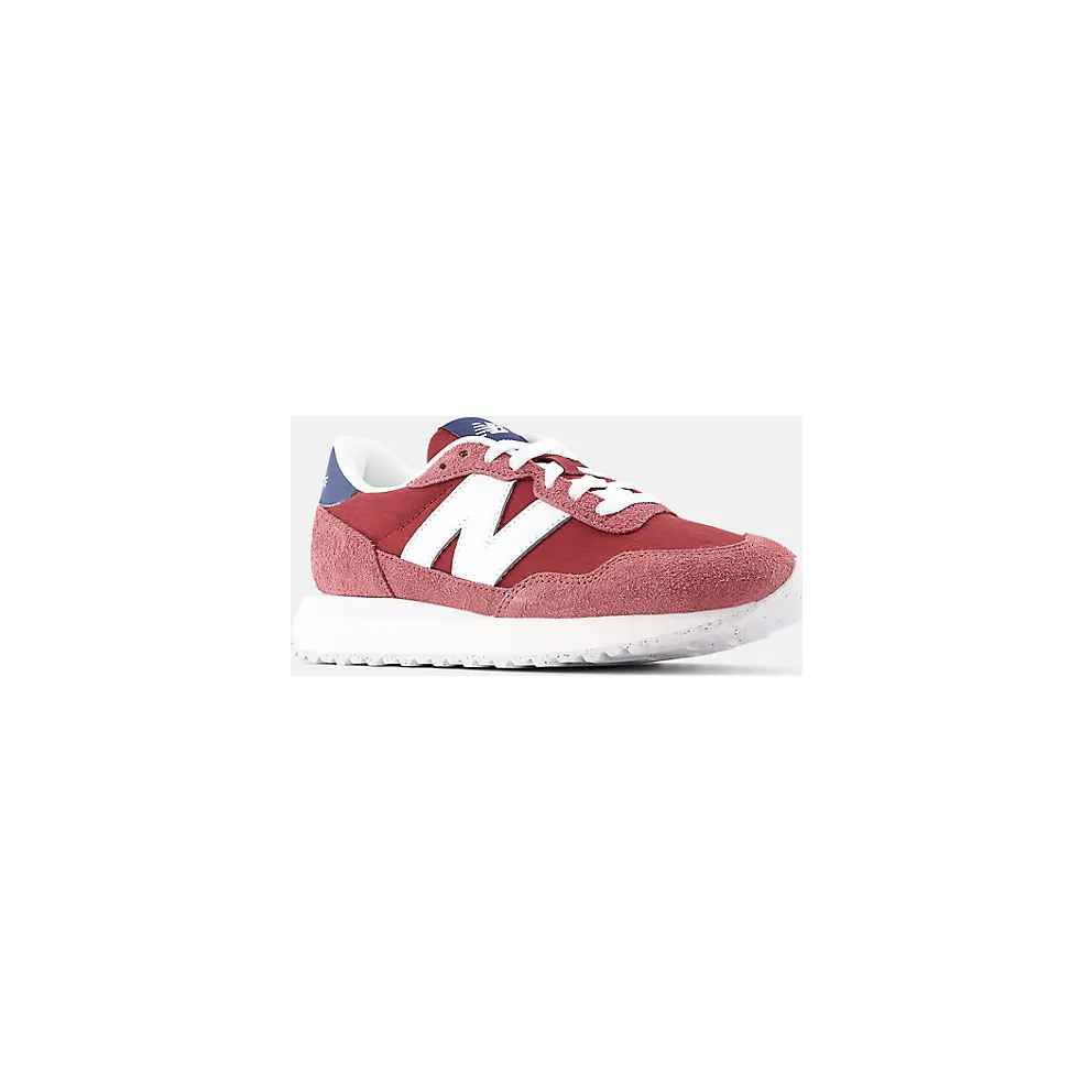 NEW BALANCE 237 “Washed Burgundy / NB White” (WS237RW)