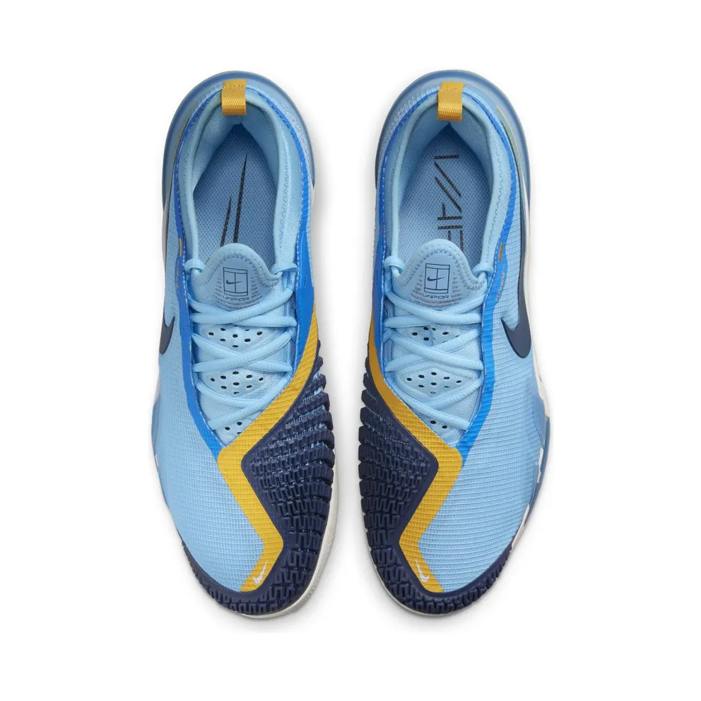 NikeCourt React Vapor Nxt (gravel) “Blue Chill / Photo Blue / Phantom / Midnight Navy” (CV0726-400)