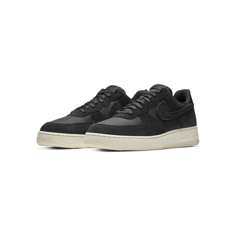Nike Air Force 1 ’07 1 Black Black Pale Ivory Black (AO2409-001)