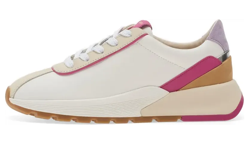 Geox D Metropoli Sneakers mit Einsätzen – Weiß (D655JA08532C1Z8B)