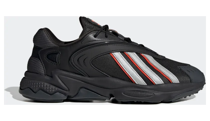 adidas Oztral Core Black / Silver Metallic / Solar Red (GZ9408)
