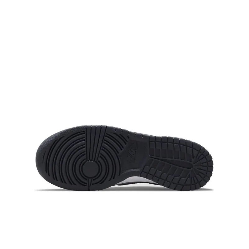 Nike Dunk Low Georgetown (GS) – “Wolf Grey / Dark Obsidian / Total Orange” (CW1590-004)