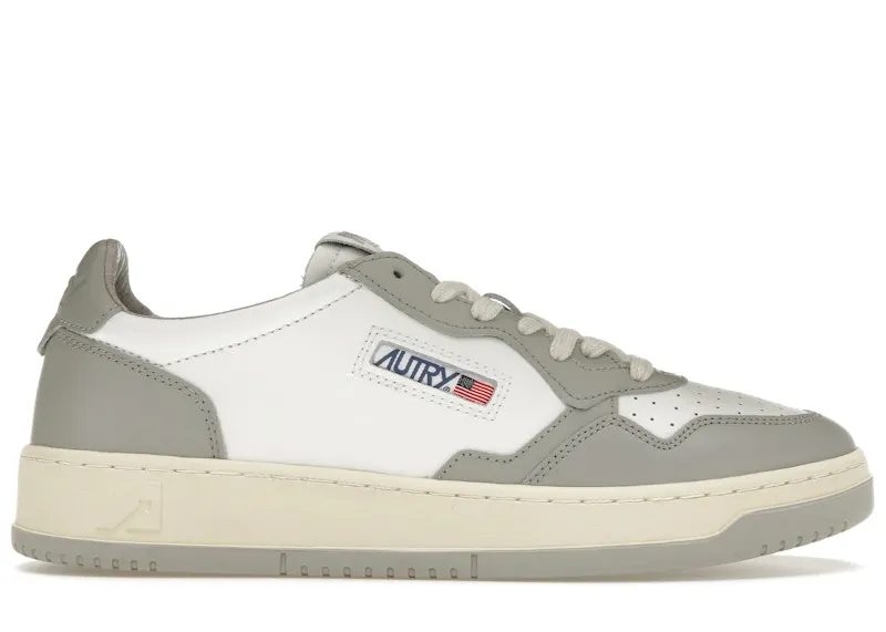 Autry Medalist Low White / Vapor (AULMWB10)
