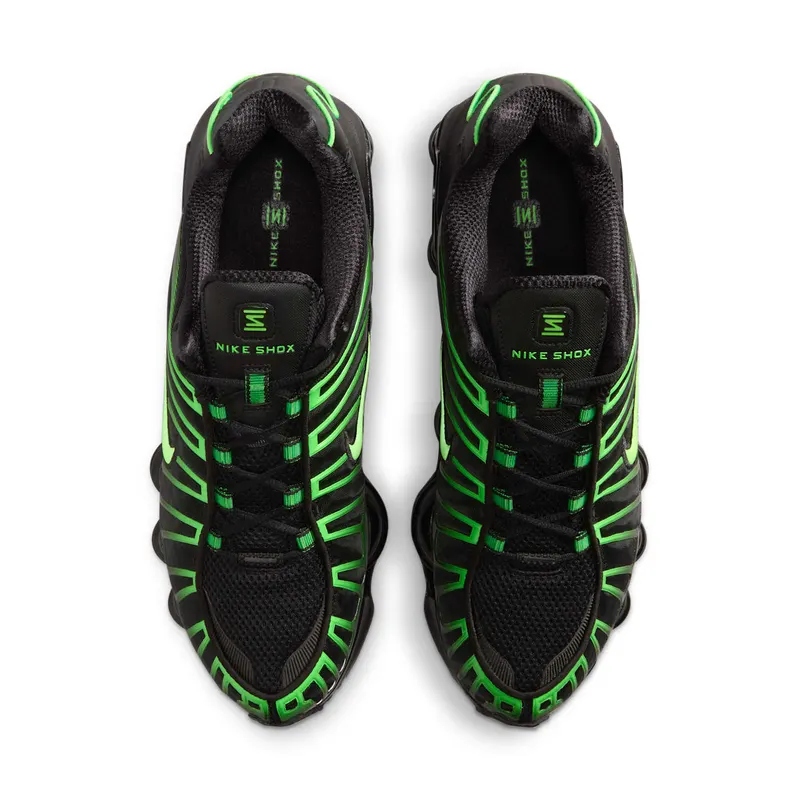 Nike Shox TL Black Green Strike (AV3595-012)