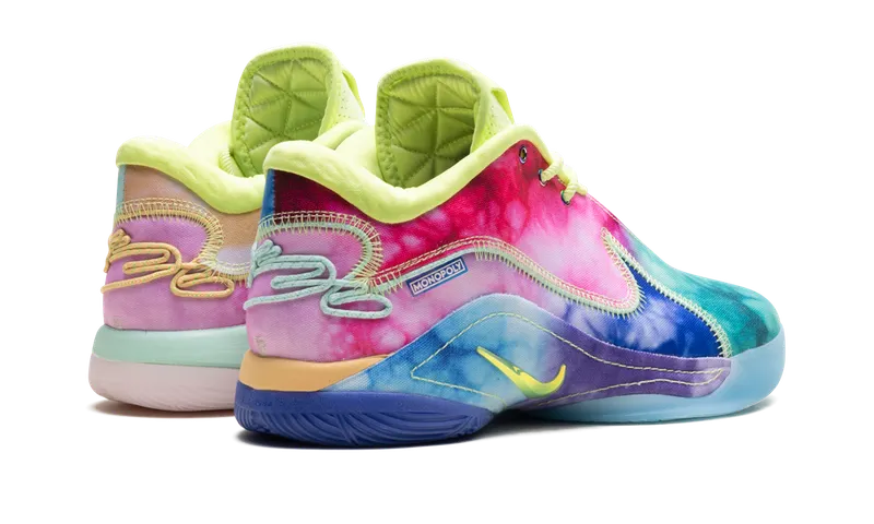Nike LeBron 22 “What the Monopoly Tie-Dye (Translucent Outsole)” (HV8080-300)