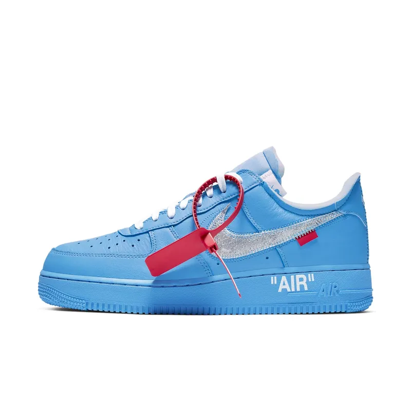 Nike x Off-White Air Force AF 1 Low ‘MCA’ (2019) (CI1173-400)