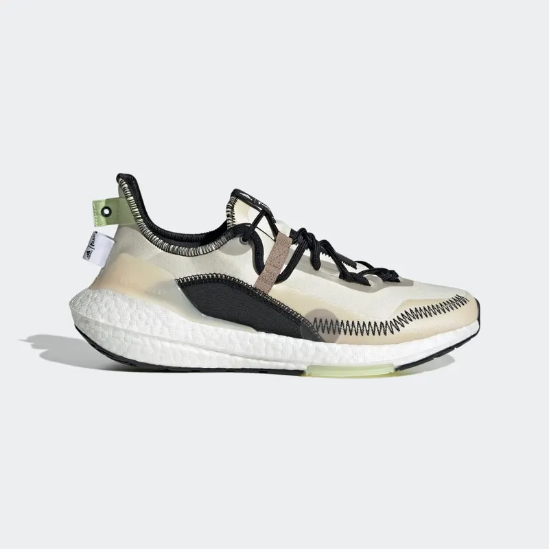 adidas Ultraboost 21 x Parley Orbit Grey / Chalky Brown / Almost Lime (GX1245)