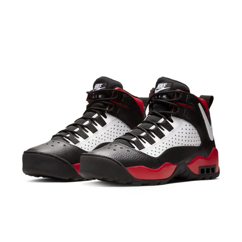 Nike  Air Darwin Bulls Black/White-University Red (AJ9710-001)