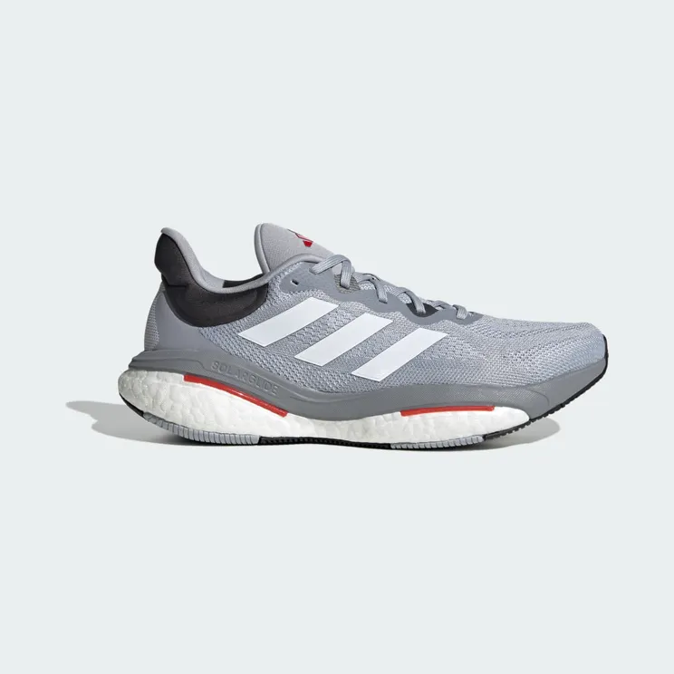 adidas SOLARGLIDE 6 Halo Silver / Cloud White / Better Scarlet (HP9813)