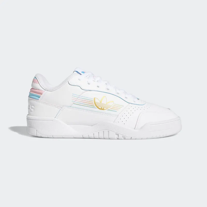 adidas Carerra Low Pride (2020) Footwear White/Footwear White/Bright Cyan (FY9018)