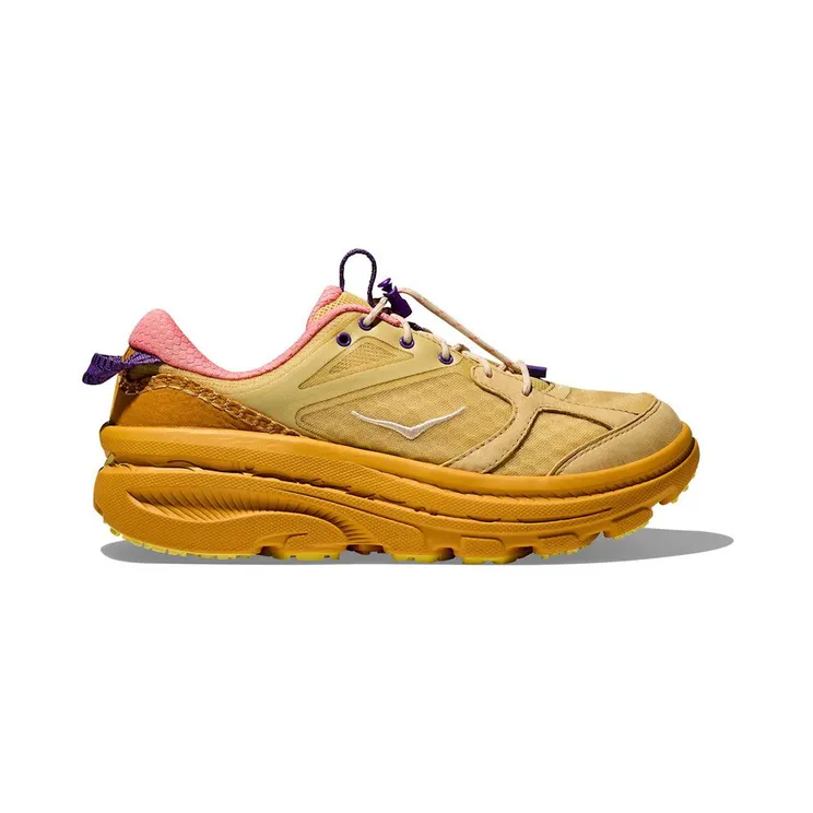 Hoka One Bondi B3LS Flaxseed Varsity Yellow (1155351-FSD)