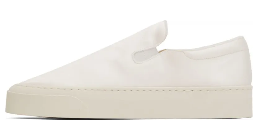 The Row Black Marie H Low-Top Sneakers (F1179-W326) (3)