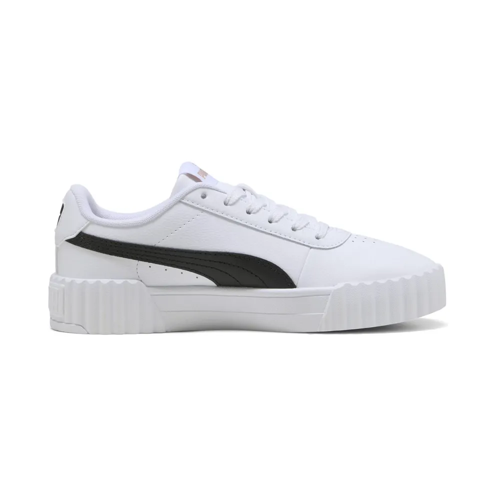 Puma Carina 3.0 “Puma White / Puma Black / Puma Gold” (400365_03)