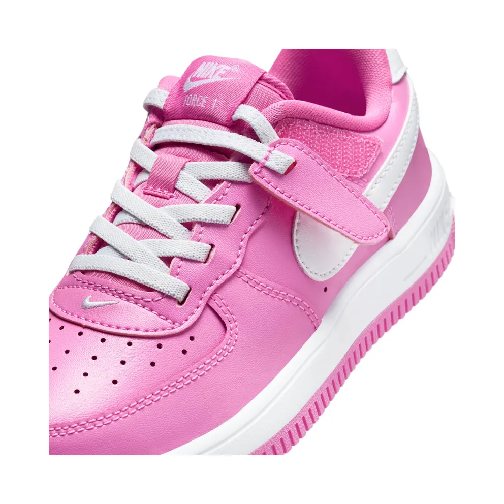 Nike Force 1 Low EasyOn PS “Playful Pink White” (FN0237-600)