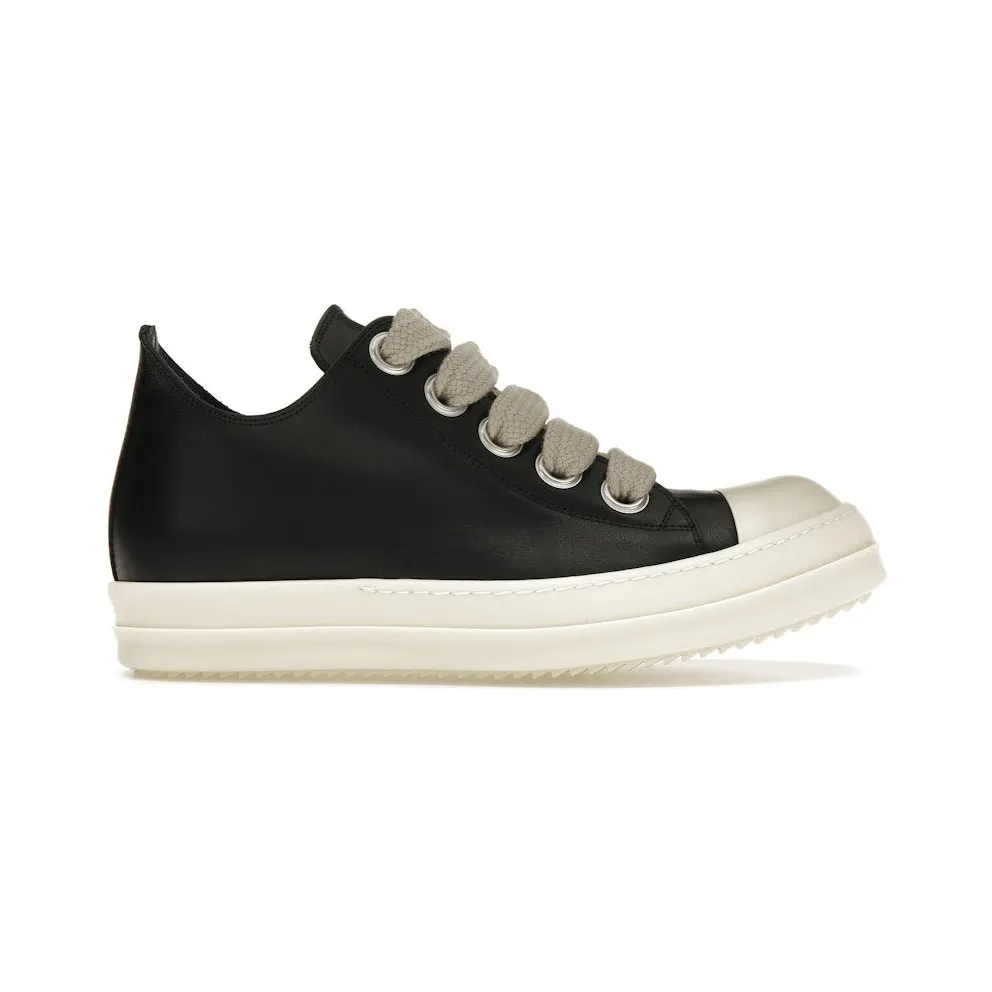 Rick Owens Porterville Jumbolaced Low Black (RU02D6893-LCOW2-9811)