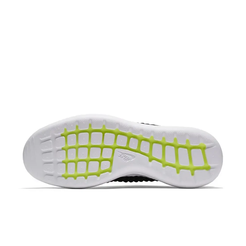 Nike Roshe Two Flyknit Black/Dark Grey-White-Volt Black/Dark Grey-White-Volt (844833-001)