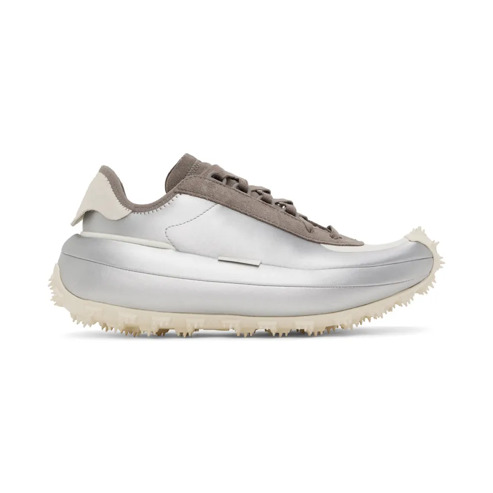 Y-3 Silver Makura Sneakers (HR2000)