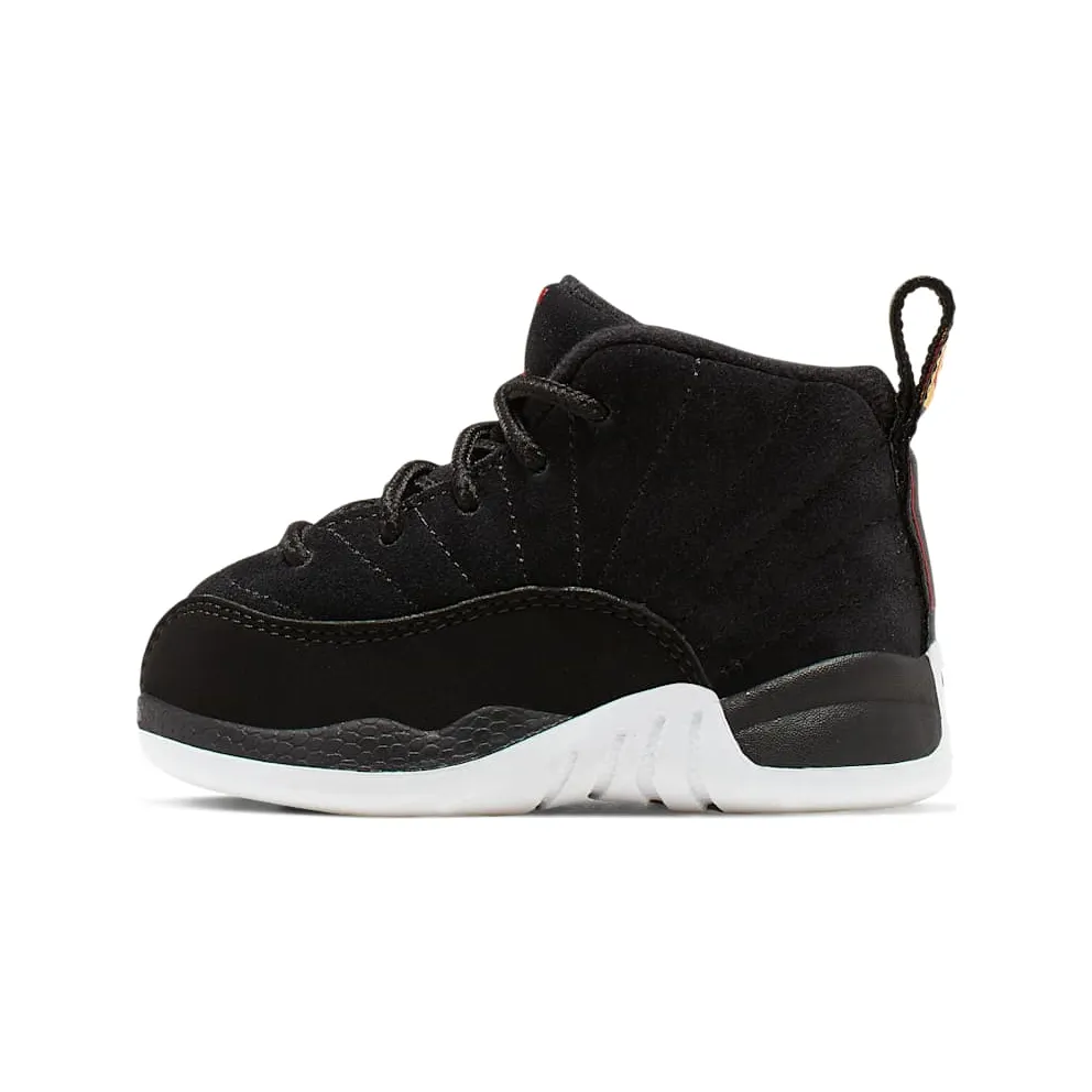 Jordan 12 Retro Reverse Taxi Black (TD) Black/White/Taxi (850000-017)