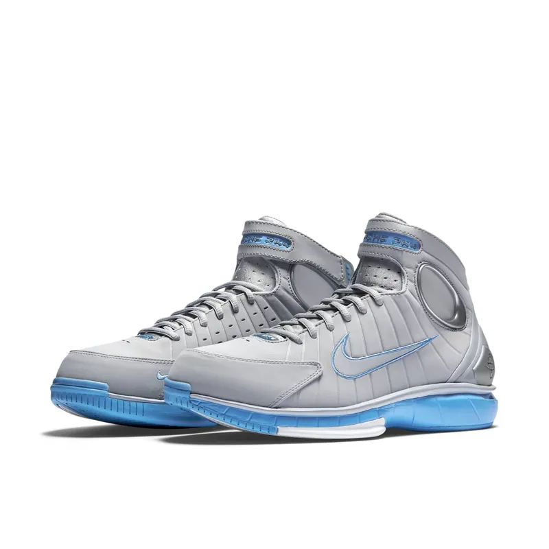 Nike Air Zoom Huarache 2K4 Wolf Grey Uni Blue Wolf Grey/Cool Grey-University Blue-White (308475-002)