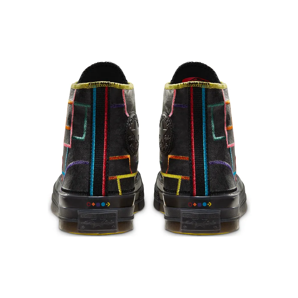 Converse Chuck Taylor All-Star 70s Hi Chinese New Year (2020) Black/Multi (167330C)