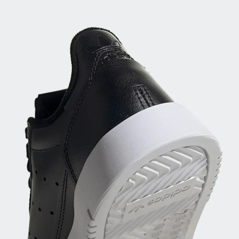 Adidas Supercourt Core Black / Core Black / Cloud White (EE7727)