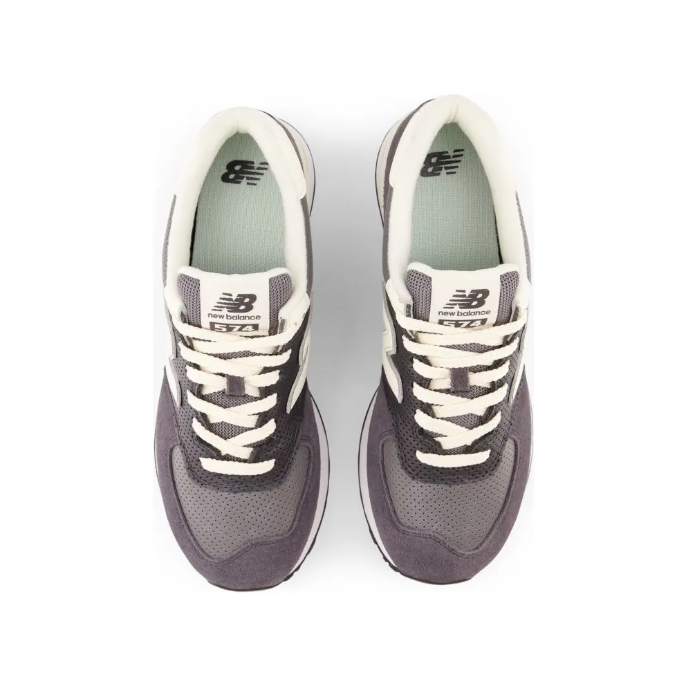 New Balance 574v2 Black Grey Cream (U574FB2)
