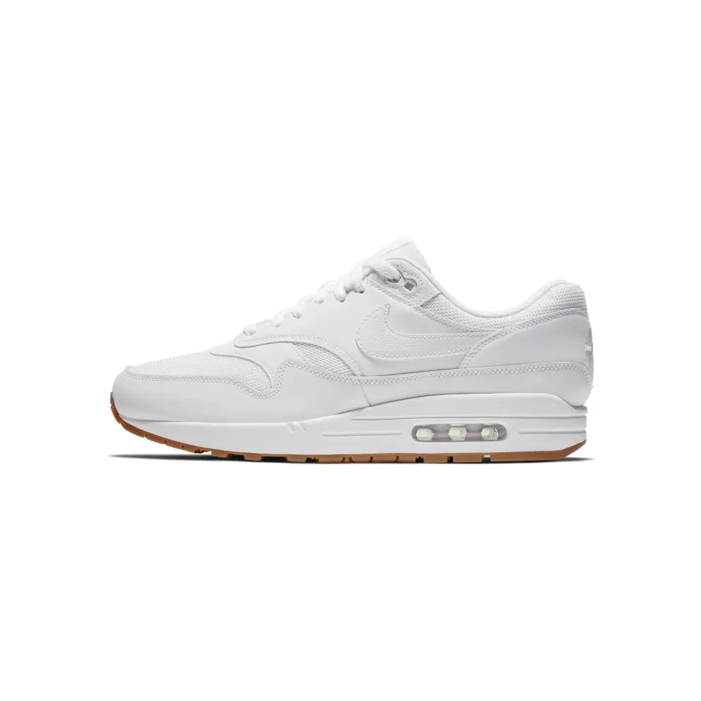 Nike Air Max 1 White Gum Sole White/White-White (AH8145-109)