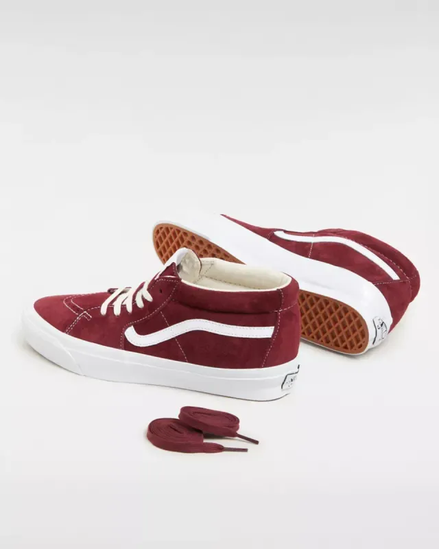 Vans Sk8 – “Port Royale Burgundy” (VN000CQQ4QU)